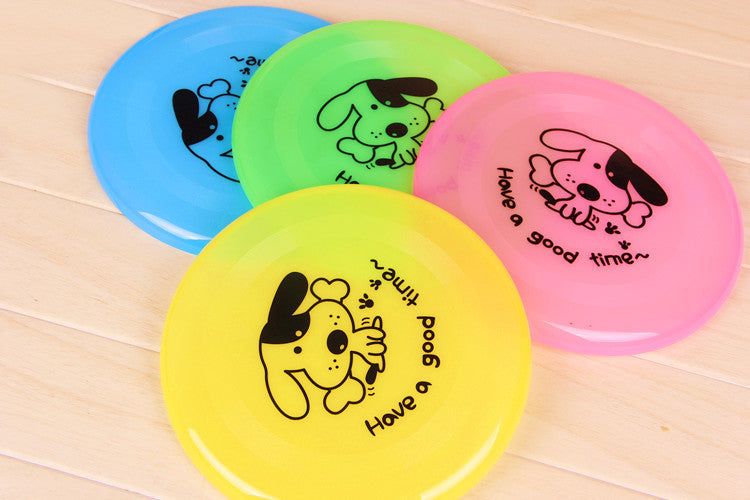 Silicone Flying Saucer Discs Resistant Chew
