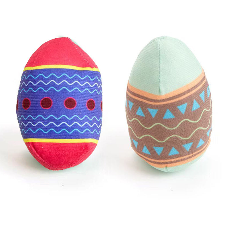Easter Egg Toys For Dogs, Design For Aggressive Chewers