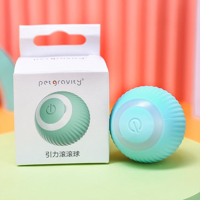 Smart Cat Toys Automatic Rolling Ball Electric