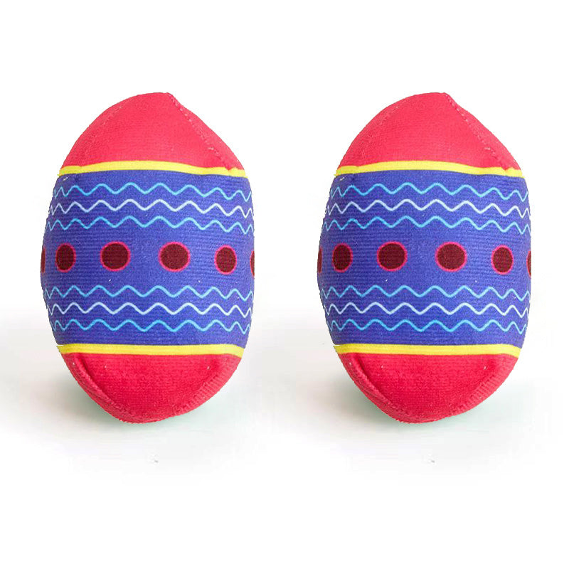 Easter Egg Toys For Dogs, Design For Aggressive Chewers