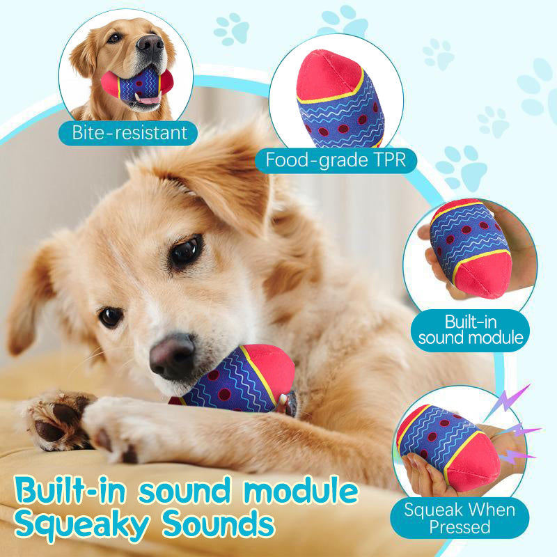 Easter Egg Toys For Dogs, Design For Aggressive Chewers
