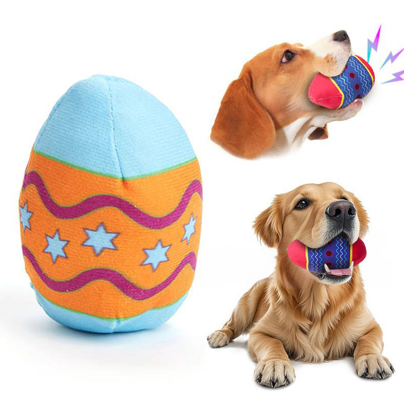 Easter Egg Toys For Dogs, Design For Aggressive Chewers