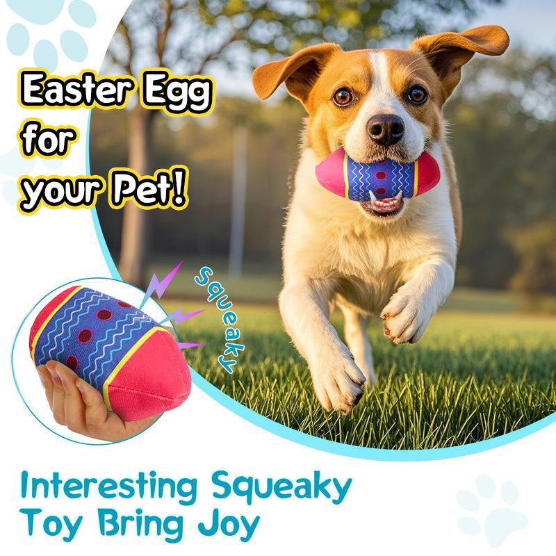 Easter Egg Toys For Dogs, Design For Aggressive Chewers