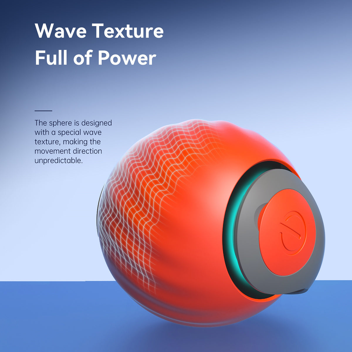 Smart Interactive Cat Ball
