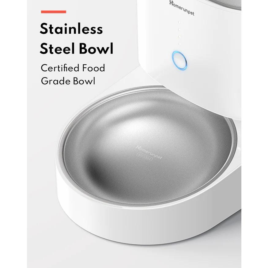 Automatic - Ceramic/Stainless Feeding Bowl