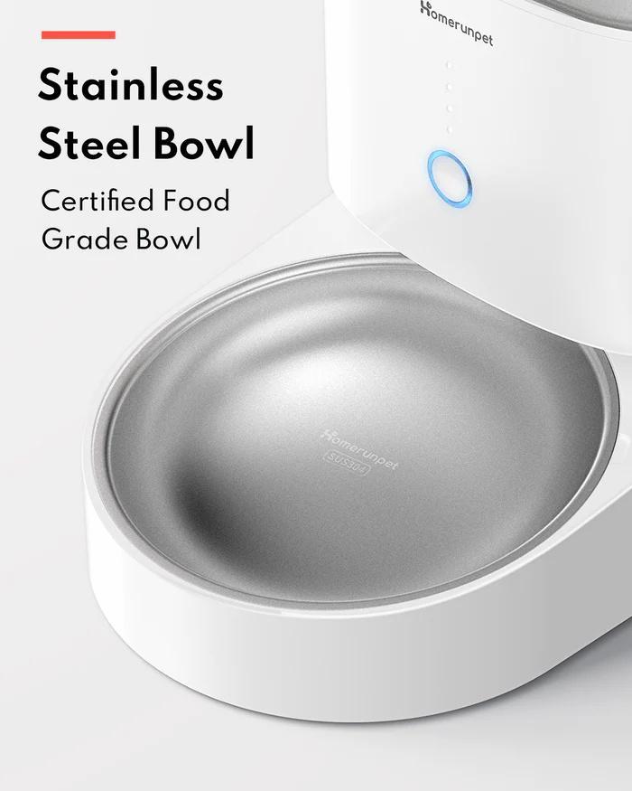 Automatic - Ceramic/Stainless Feeding Bowl