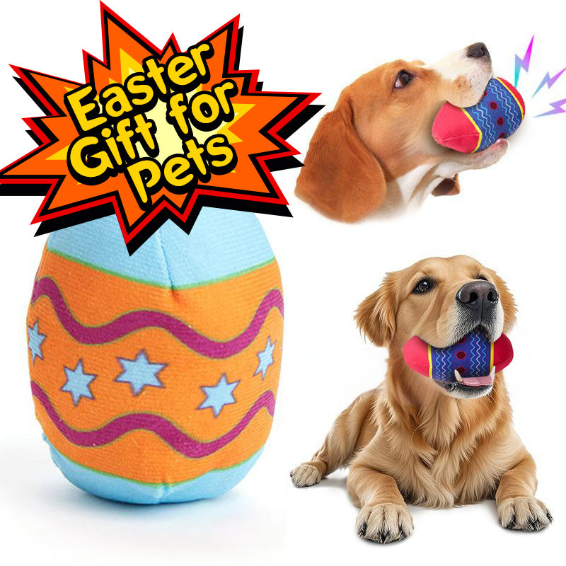 Easter Egg Toys For Dogs, Design For Aggressive Chewers