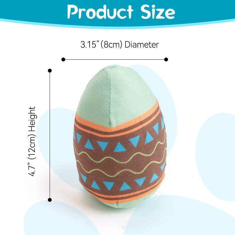 Easter Egg Toys For Dogs, Design For Aggressive Chewers