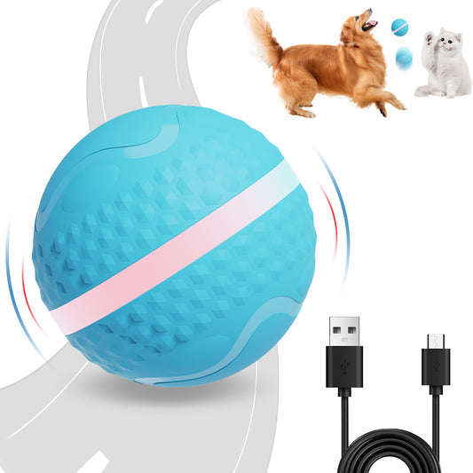 Dogs Electric Dog Ball