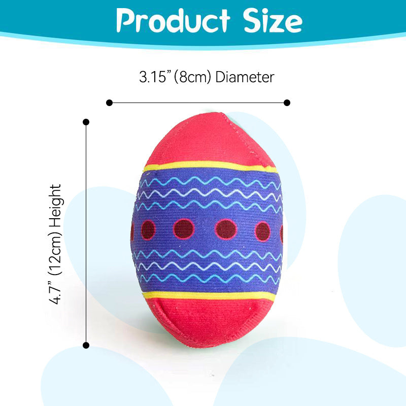 Easter Egg Toys For Dogs, Design For Aggressive Chewers