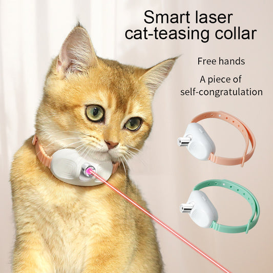 Self Entertainment Laser Cat Teasing Collar